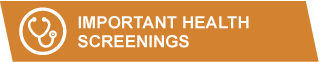 Important Health Screenings